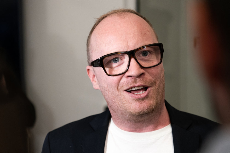 Rasmus Nordqvist var i 2013 med til at stifte Alternativet, men nu er han at finde i SF's folketingsgruppe. (Arkivfoto).