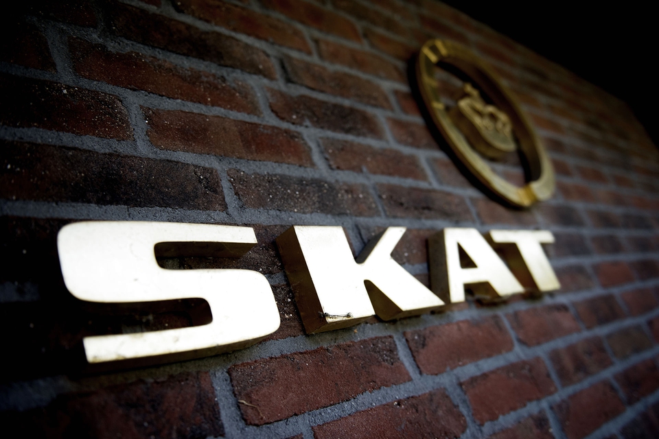 (ARKIV) SKAT i Fredensborg fotograferet den 9. august 2014. (Foto: ERIK REFNER/Ritzau Scanpix)