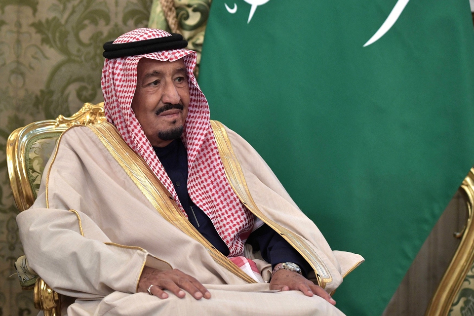 Saudi-Arabien er et islamisk monarki, der ledes af kong Salman bin Abdulaziz Al Saud. (Foto: kremlin.ru)