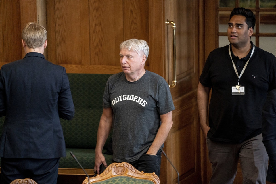 Uffe Elbæk var i lang tid politisk leder for Alternativet. I det nye parti Frie Grønne er det dog Sikandar Siddique, der også er tidligere Alternativet-medlem, som skal stå i spidsen. (Arkivfoto)