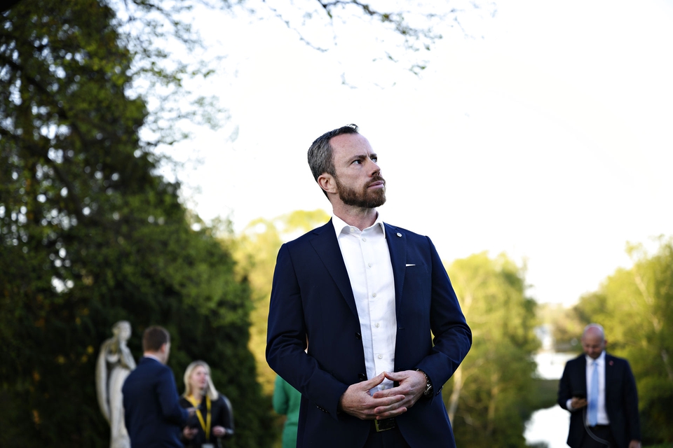 Jakob Ellemann-Jensen (V) har foreslået skattelettelser som vejen ud af coronakrisen. (Foto: Philip Davali/Ritzau Scanpix)