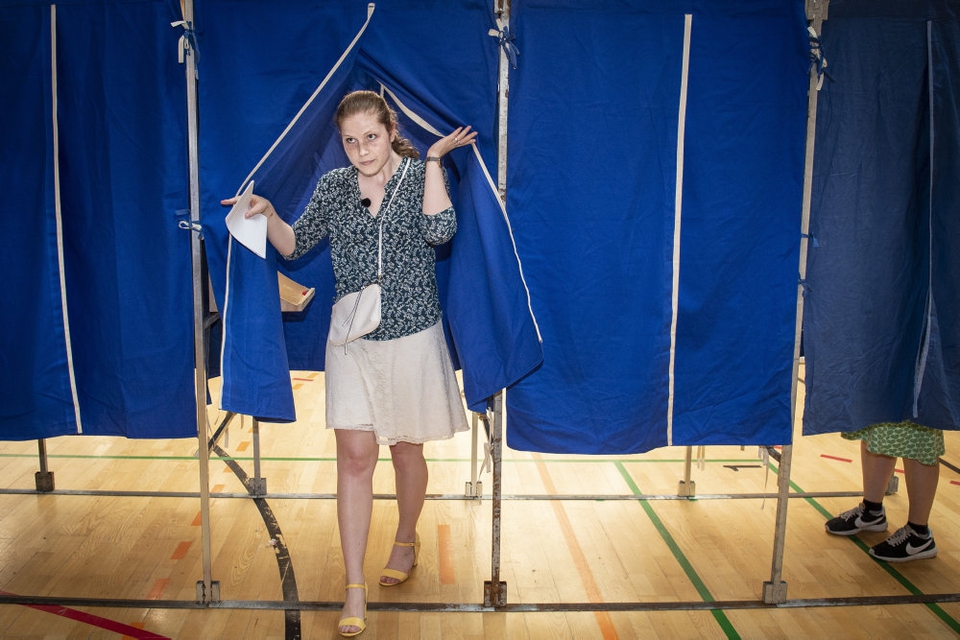 Isabella Arendt måtte notere sig, at Kristendemokraterne igen ikke kom ind i Folketinget i 2019.