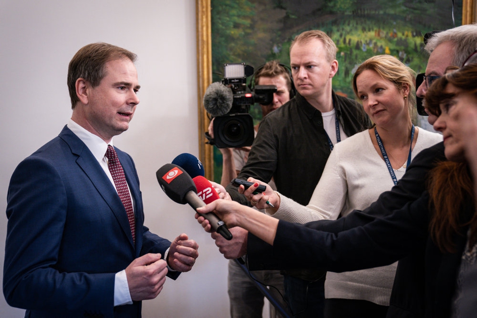 Det var med finansminister Nicolai Wammen (S) i spidsen, at regeringen sammen med De Radikale, Enhedslisten, SF og Alternativet blev enige om en finanslov. (Arkivfoto).