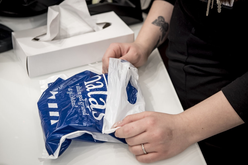 Selvom Matas' butikker har holdt åben under coronakrisen, har kæden oplevet en stor interesse for at handle over internettet. (Arkivfoto)