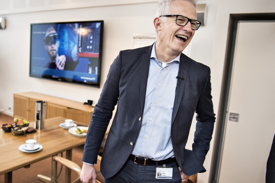 Mads Nipper udskifter fra årsskiftet stillingen som administrerende direktør hos Grundfos med stillingen som administrerende direktør hos Ørsted. (Arkivfoto)