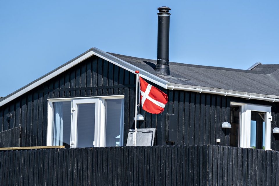 Danskerne er i den grad rejst ud i sommerlandet i år. (Arkivfoto)