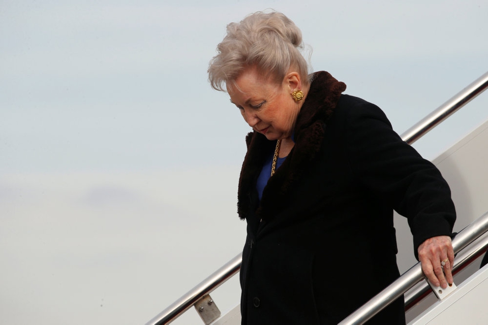 Maryanne Trump Barry har aldrig offentligt talt om uenigheder med præsidenten, og derfor vækker hendes kommentarer i de hemmelige optagelser opsigt. (Arkivfoto)
