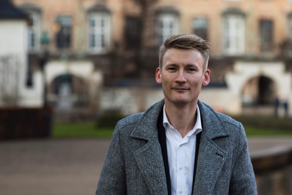 Peter Kofod, medlem af Europa-Parlamentet og tidligere folketingsmedlem (DF).