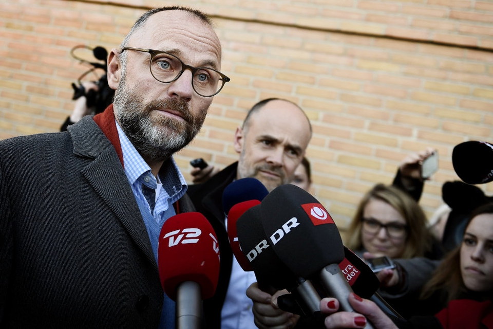 Henrik Qvortrup er blevet ansat som ny politisk redaktør hos B.T. (Arkivfoto)
