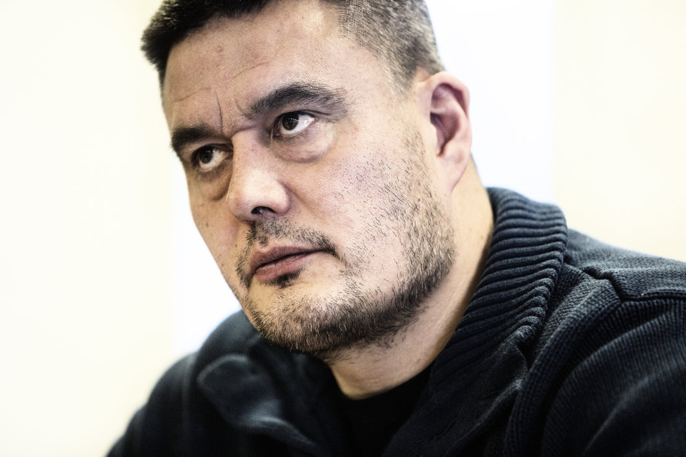 Grønlands selvstyreformand, Kim Kielsen, er glad for glæder sig over at kunne byde Demokraterne velkommen i koalitionen. (Arkivfoto).