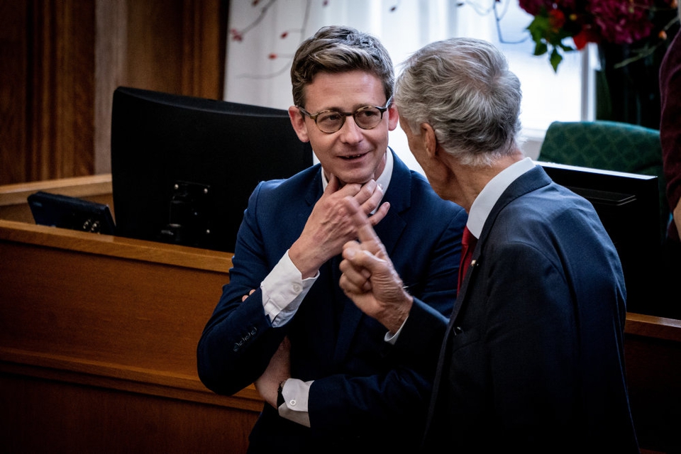Venstres Karsten Lauritzen kan meget vel blive partiets næste gruppeformand tirsdag. (Arkivfoto)