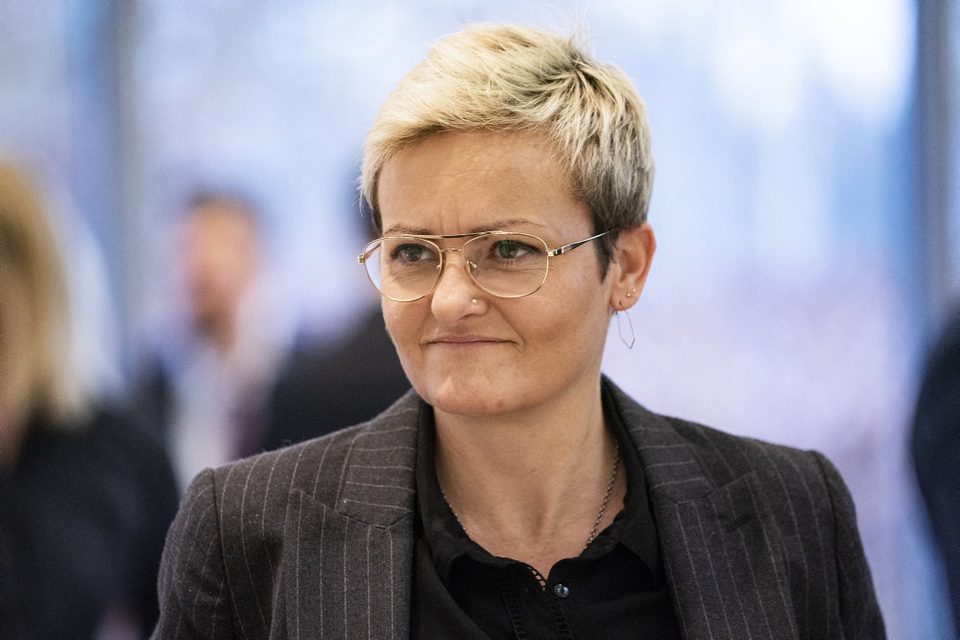 Børne- og undervisningsminister Pernille Rosenkrantz-Theil (S) kunne tirsdag meddele, at regeringen afsætter 50 millioner kroner til VUC. (Arkivfoto)