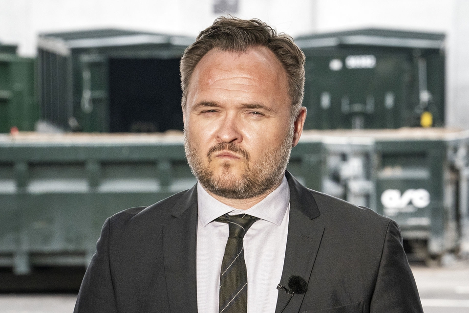 Klima-, energi- og forsyningsminister Dan Jørgensen er kommet i strid modvind på Christiansborg. (Foto: Niels Christian Vilmann/Ritzau Scanpix)