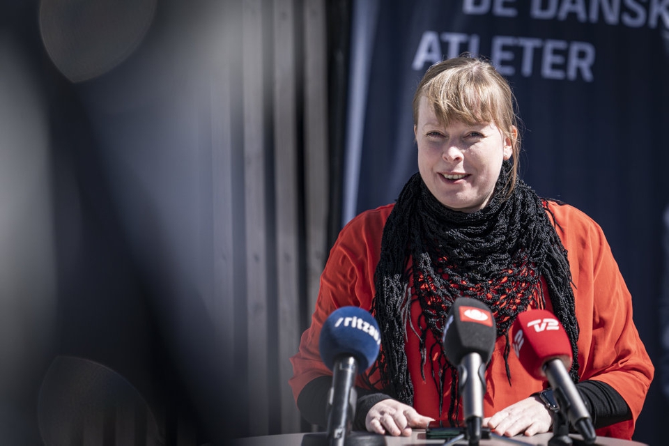 Kulturminister Joy Mogensen (S) kunne fredag meddele, at hjælpepakkerne til kulturlivet forlænges. (Arkivfoto)
