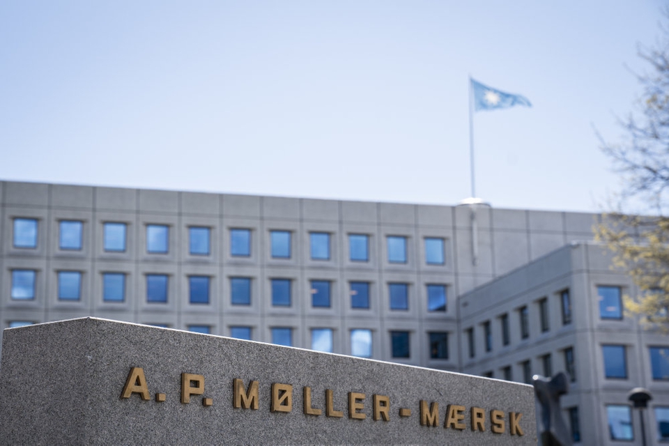Mærsk har i andet kvartal formået at løfte overskuddet, selv om coronakrisen har givet modvind. (Arkivfoto)