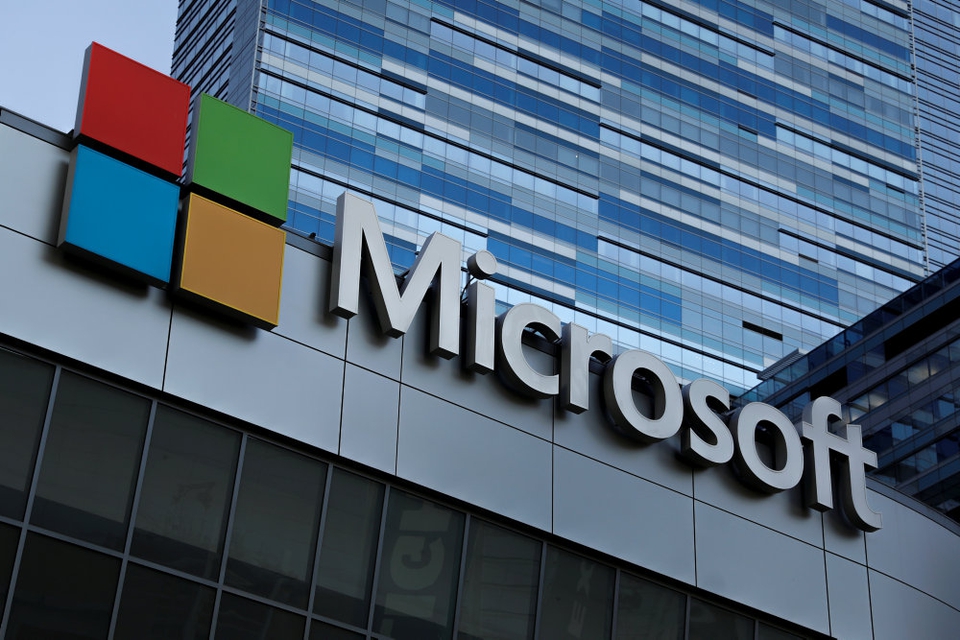 Microsoft har torsdag præsenteret en plan om at være CO2-negativ i 2030. (Arkivfoto)