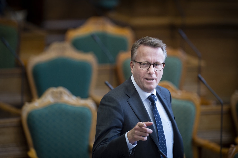 Skatteminister Morten Bødskov (S) oplyser til Berlingske, at man nu vil dele nogle revisionsrapporter med Folketinget, som indtil nu ikke har været delt. (Arkivfoto)