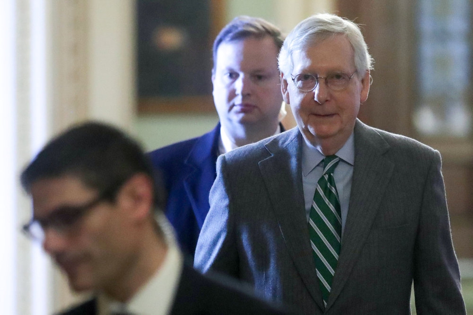 Ifølge Mitch McConnell er den nye nordamerikanske frihandelsaftale mellem USA, Canada og Mexico en stor tværpolitisk sejr.