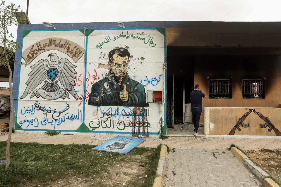 Tarhuna har været en afgørende base for den selvbestaltede leder Haftar, siden hans styrker for over et år siden indledte en offensiv for at erobre Tripoli fra regeringen. (Arkivfoto.)
