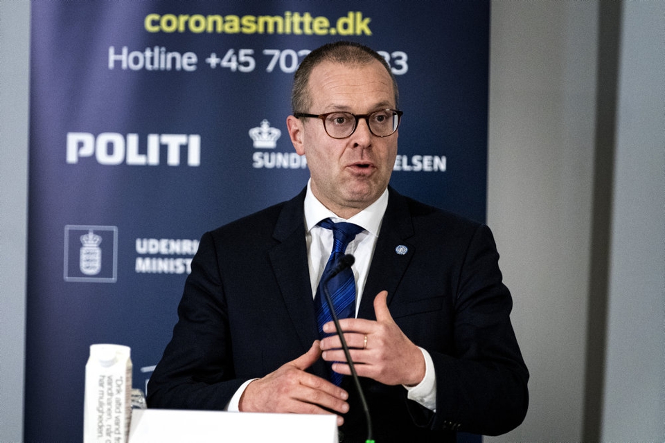 Direktør for WHO Europa, Hans Kluge, advarer mandag om, at der i oktober og november vil ske daglige stigninger i antallet af dødsfald med relation til covid-19. (Arkivfoto)