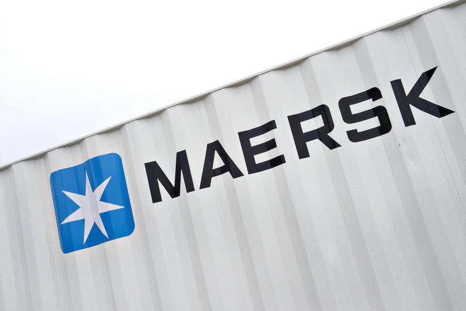 Et Maersk containerskib er midlertidigt taget ud af drift, mens fire besætningsmedlemmer er i isolation i deres kahytter i Rotterdam. En femte er indlagt med coronavirus på et hospital på De Vestindiske Øer. (Arkivfoto).