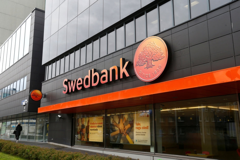 En advokatrapport har fundet, at særligt Swedbanks estiske afdeling har haft en lind strøm af mistænkelige overførsler gennem sig i årene 2014 til 2019. (Arkivfoto)