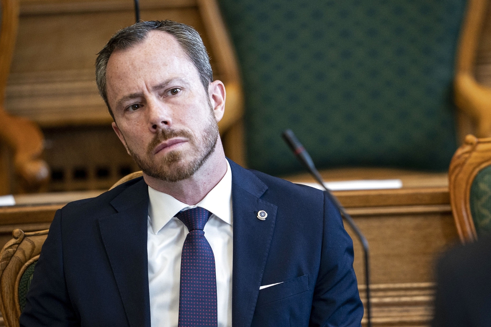 Jakob Ellemann-Jensen har som nyslået Venstreformand endnu ikke knækket koden til at opnå vælgernes opbakning. (Foto: Niels Christian Vilmann/Ritzau Scanpix)