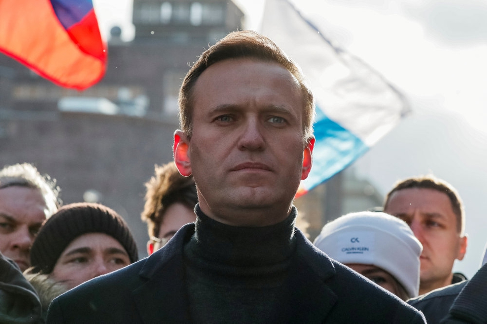 Aleksej Navalnyj blev forgiftet med nervegiften Novichok, der også blev brugt under et angreb på en russisk spion i den engelske by Salisbury i 2018. Det fortæller en talsmand for den tyske regering onsdag. (Arkivfoto).