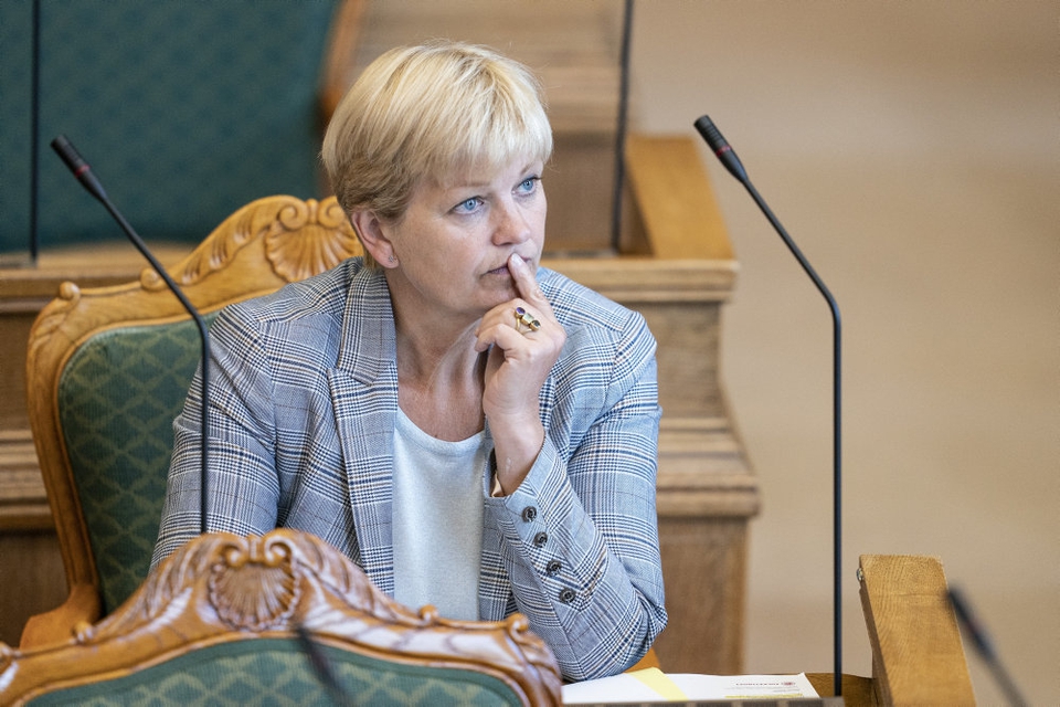 Tidligere minister Eva Kjer Hansen (V) vil forsøge at blive Venstres kandidat til borgmesterposten i Kolding Kommune. (Arkivfoto)