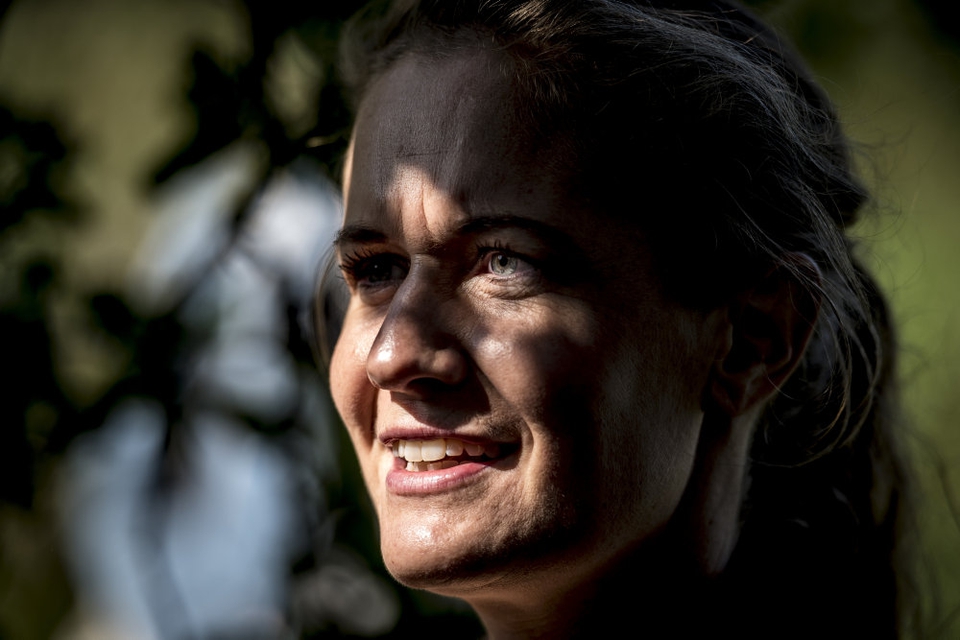 Maria Reumert Gjerding, præsident i Danmarks Naturfredningsforening, mener, at regeringen med finanslovsudspillet misser en chance for at få Danmark nærmere sit klimamål. (Arkivfoto).