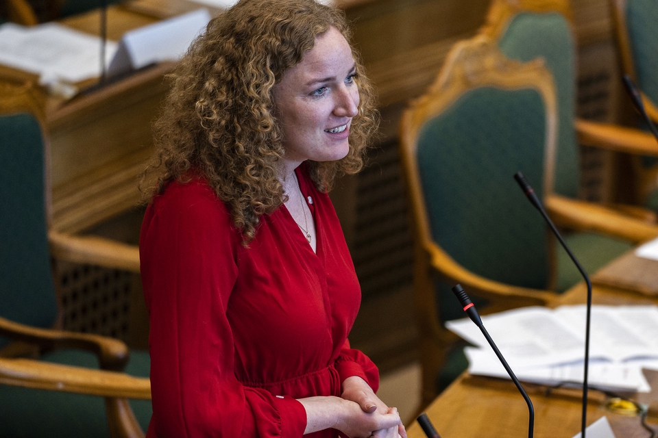 Rosa Lund, Enhedslisten. (Foto: Martin Sylvest/Ritzau Scanpix)