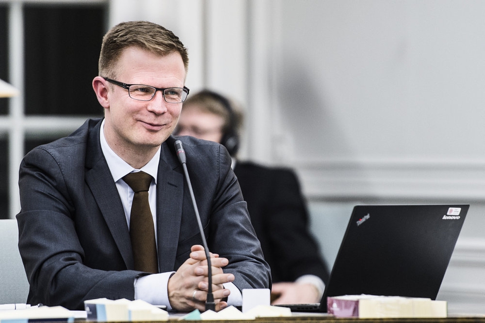 Transportminister Benny Engelbrecht (S) synes, at Danmark skal understøtte et muligt nattog mellem Malmø og Köln. (Arkivfoto)