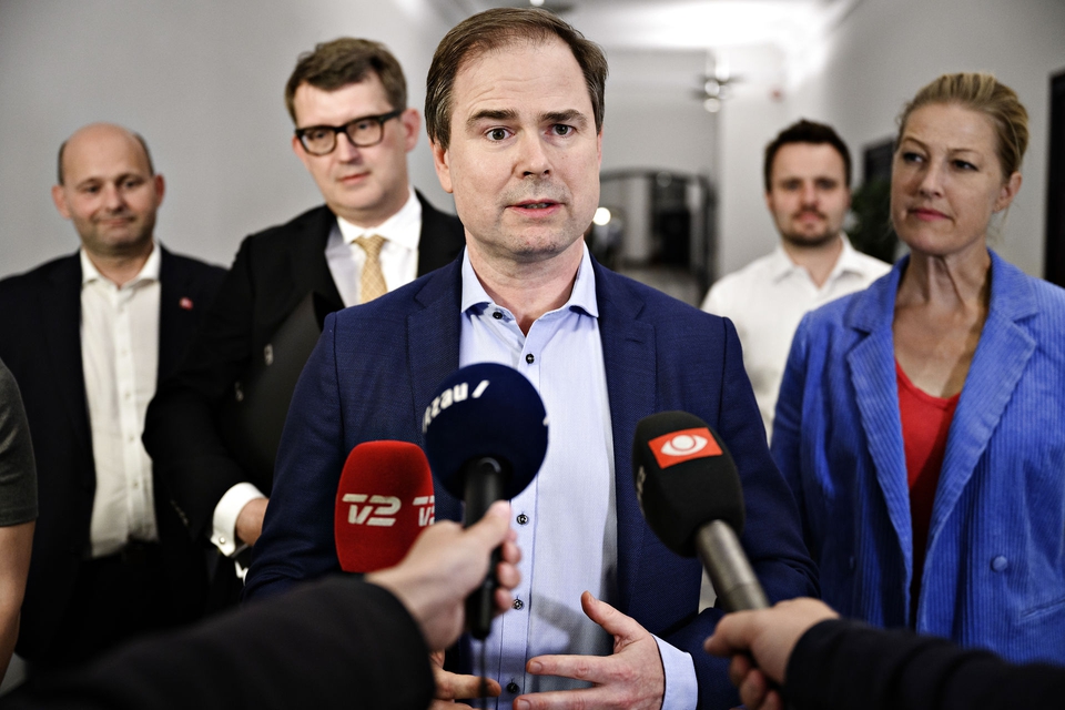 Finansminister Nicolai Wammen. (Foto: Philip Davali/Ritzau Scanpix)