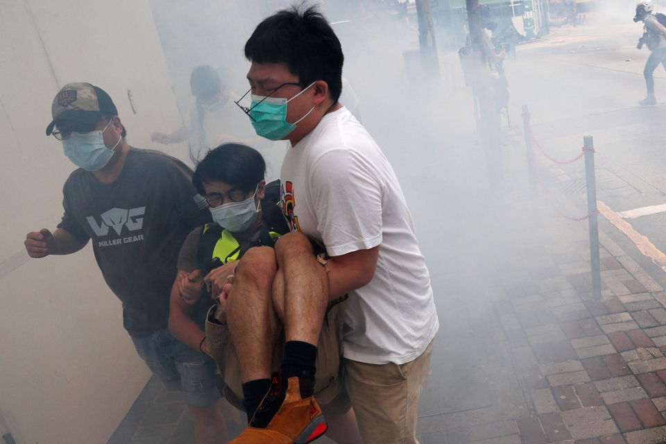 Foto: Tyrone Siu/Reuters/Ritzau Scanpix