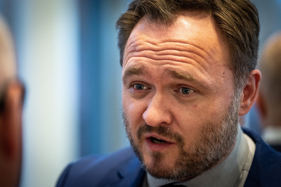Klima- og energiminister Dan Jørgensen (S) har valgt at udskyde beslutningen om en ny oliejagt i Nordsøen, skriver Berlingske. (Arkivfoto)