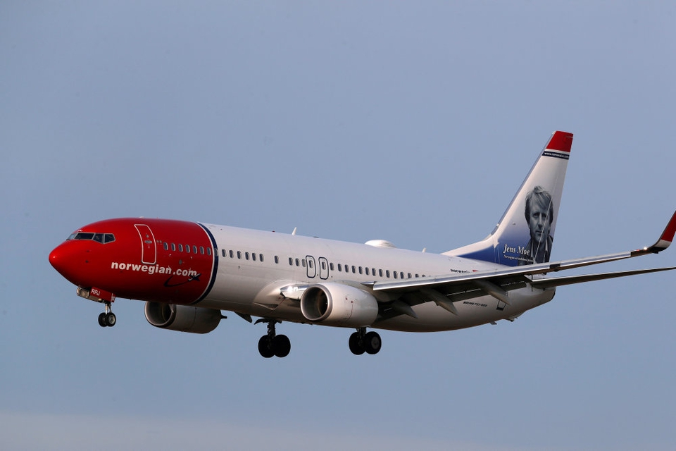 Tårnhøj gæld, coronakrise og Boeing 737 MAX-flyveforbud presser Norwegian til det yderste. (Arkivfoto.)