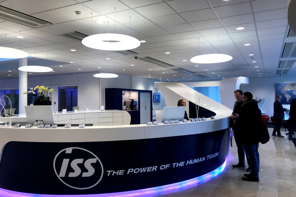 ISS, der er en af Danmarks største arbejdspladser, skifter ud på den øverste direktørpost. (Arkivfoto)