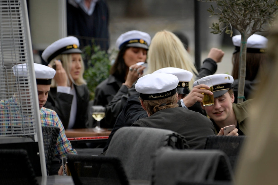 I Sverige har de fleste restauranter holdt åbent under hele coronakrisen.