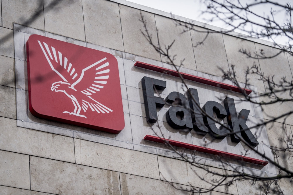 Falck har i første kvartal været negativt påvirket af coronaudbruddet. (Arkivfoto)