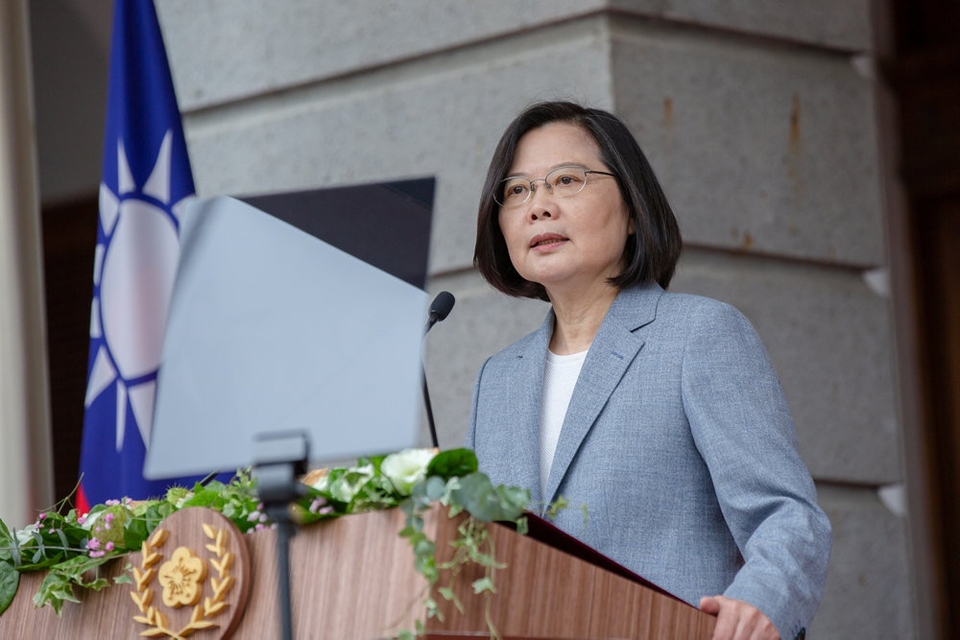 Taiwans præsident Tsai Ing-wen opfordrede i en tale onsdag morgen dansk tid Kina til at eksistere side om side.