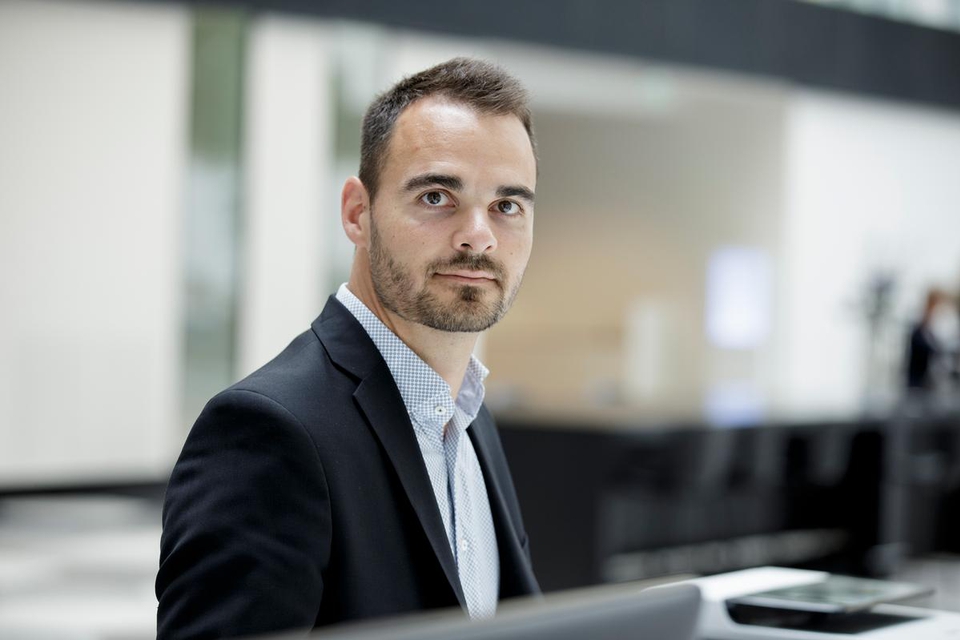 Morten Granzau, Dansk Industri. (Foto: Hans Søndergaard/Dansk Industri)