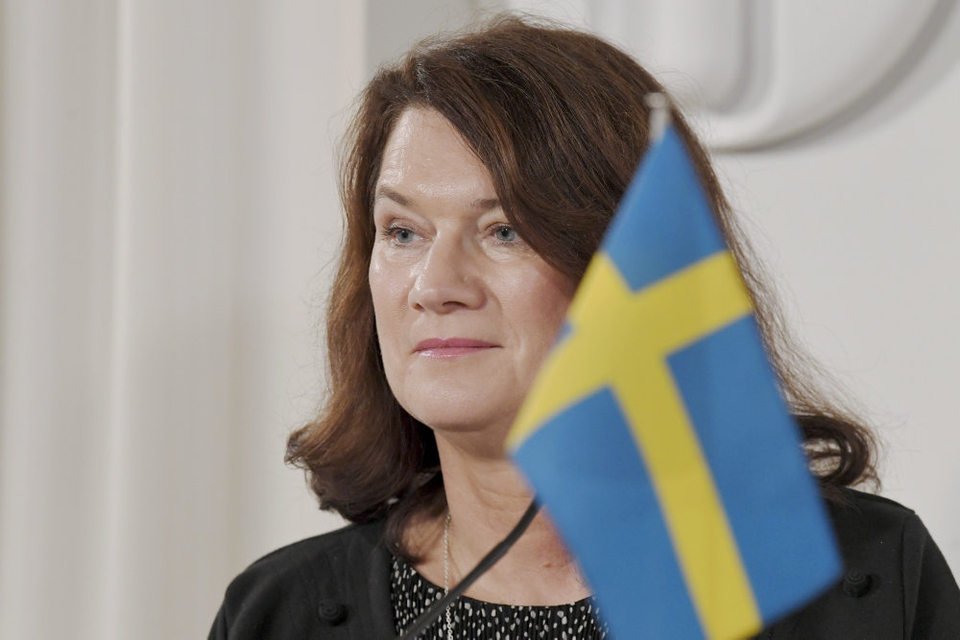 Vi kan se, at København har haft flere døde og smittede end Skåne, siger udenrigsminister Ann Linde i interview til Dagens Nyheter. Men Danmark vil ikke indgå en regional aftale om grænseåbning. (Arkiv)