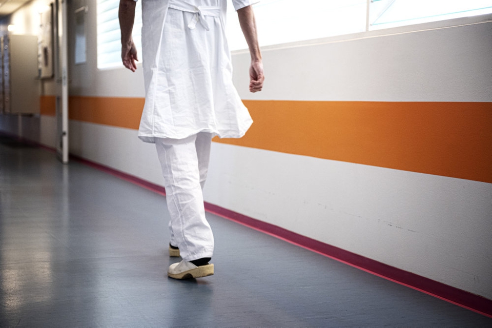 Privathospitaler skal hjælpe med at afvikle den patientpukkel, der er opstået under coronakrisen. (Arkivfoto)