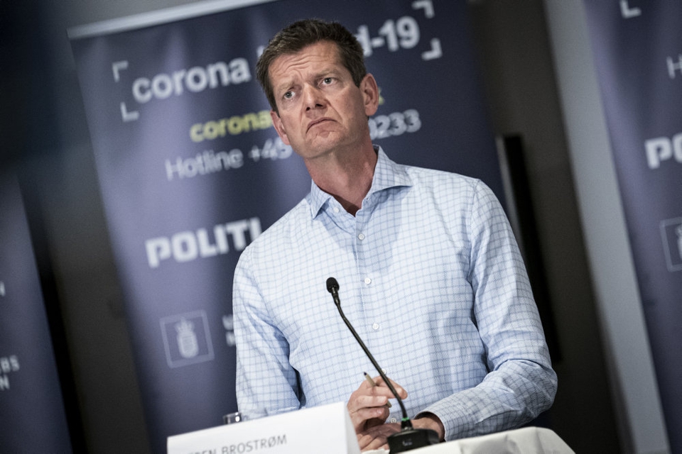 "Før du svarer, skal du forlade ansvaret for proportionalitet i anerkendelse af et ekstremt forsigtighedsprincip". Sådan lød det 14. marts i en mail fra Sundheds- og Ældreministeriets departementschef til Sundhedsstyrelsens direktør, Søren Brostrøm. (Arkivfoto).