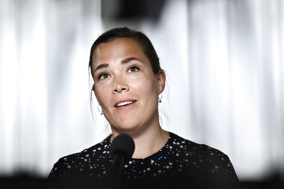 Social- og indenrigsminister Astrid Krag. (Arkivfoto: Philip Davali/Ritzau Scanpix)