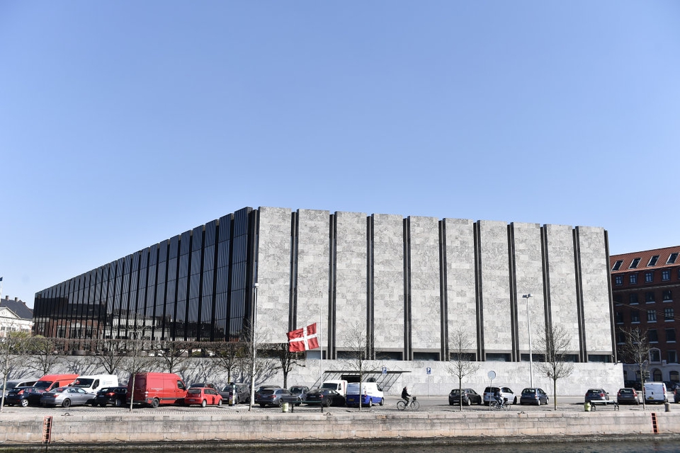Nationalbanken har med virkning fra fredag hævet den ledende rente. (Arkivfoto)