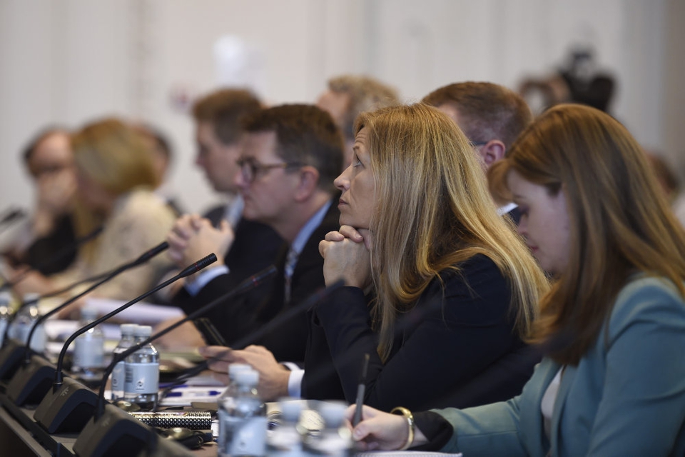 Marie Krarup forlader Dansk Folkepartis gruppebestyrelse. (Arkivfoto).