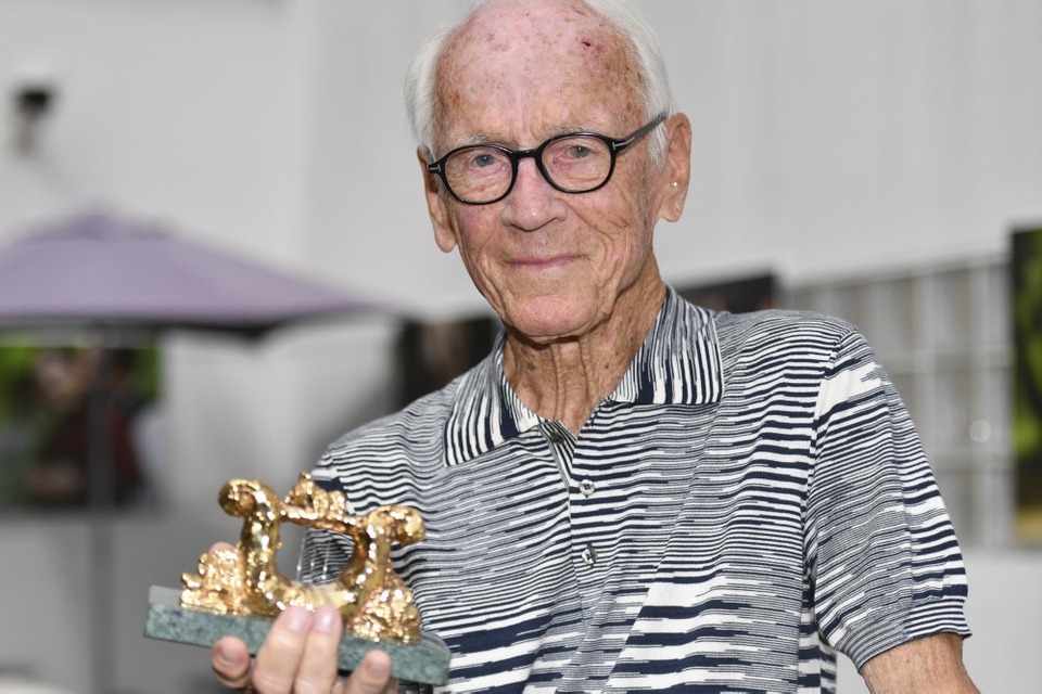 Bent Fabricius-Bjerre blev 95 år gammel. (Arkivfoto)